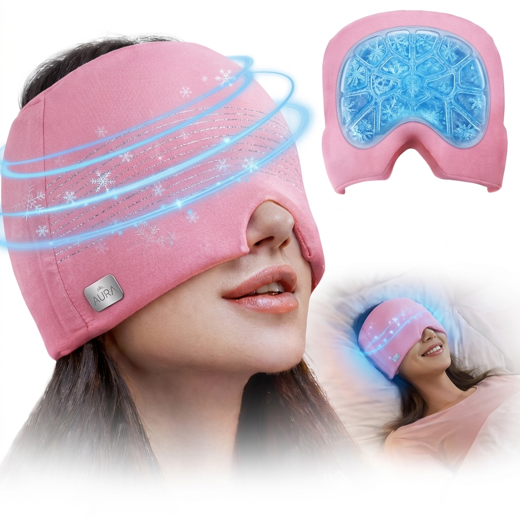 Zolixe™ Migraine Relief Ice Cap