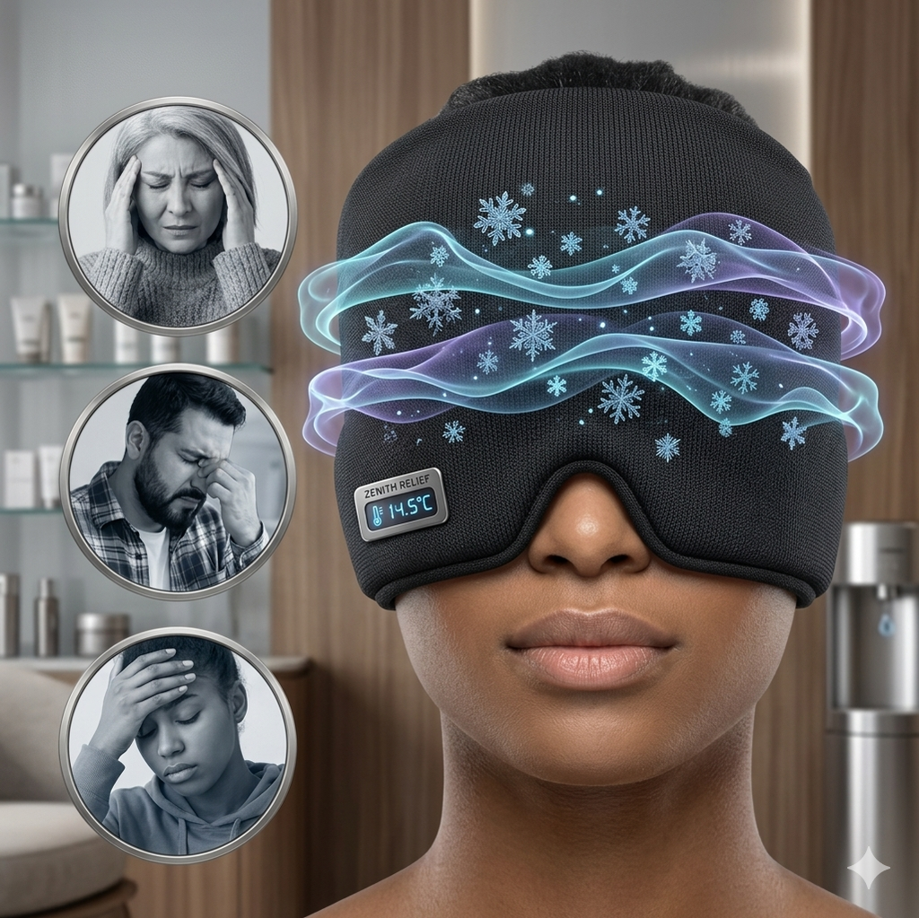 Zolixe™ Migraine Relief Ice Cap