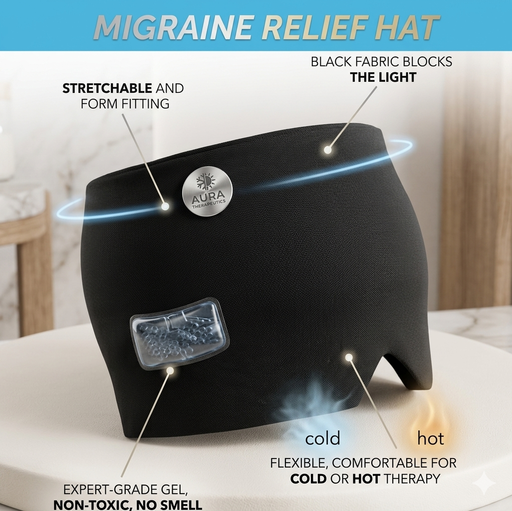 Zolixe™ Migraine Relief Ice Cap