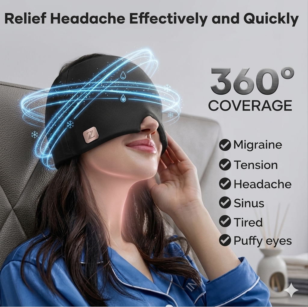 Zolixe™ Migraine Relief Ice Cap