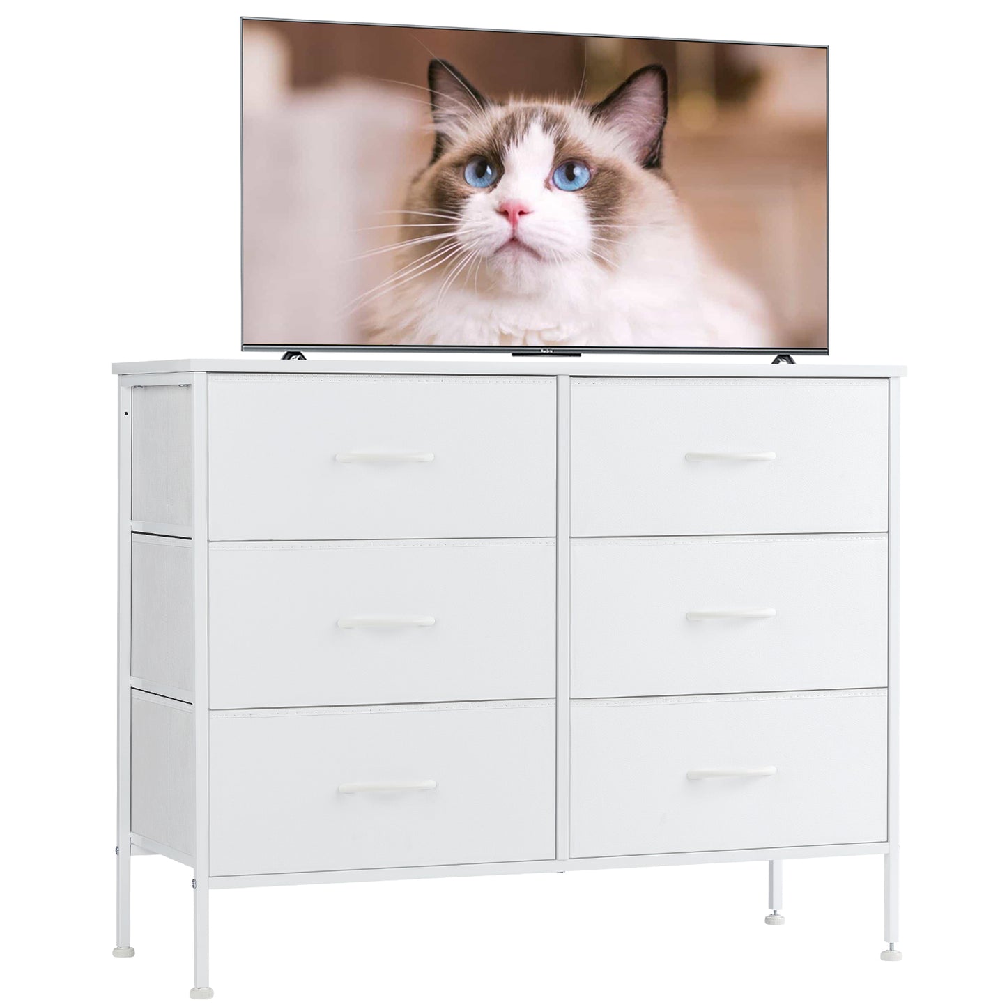 Tall Dressing Table Cloth Storage Tower