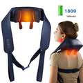 Cordless Shiatsu Neck And Back Massager,