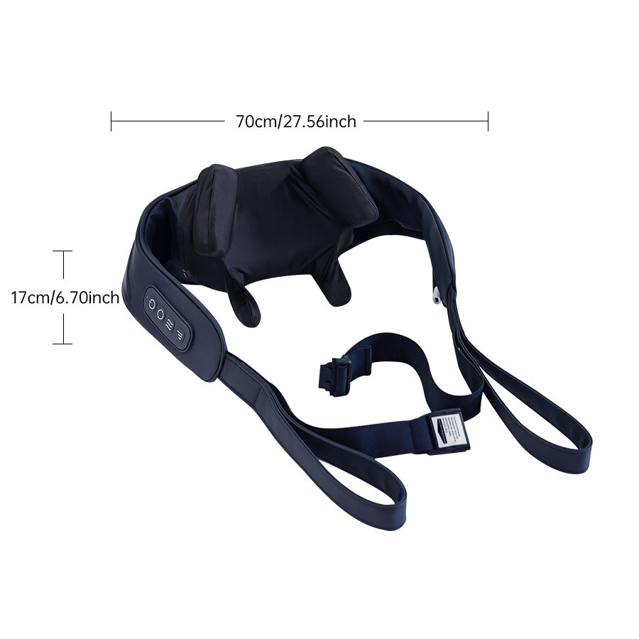 Cordless Shiatsu Neck And Back Massager,
